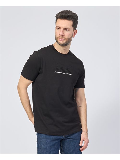 Armani Exchange regular fit black t-shirt ARMANI EXCHANGE | XM000544-AF10361UC001